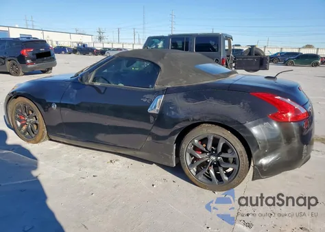 2014 Nissan 370Z Base z USA, uszkodzony, nr VIN JN1AZ4FH1EM621426